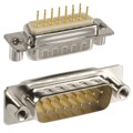 172-E15-113R031 - CONN D-SUB PLUG 15P PNL MNT SLDR