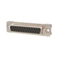 DB25-SS-24 - CONN D-SUB RCPT 25P SMD R/A SLDR