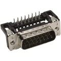 09652236801 - CONN D-SUB PLUG 15POS R/A SLDR