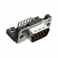 09661636812 - CONN D-SUB PLUG 9POS R/A SLDR