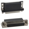 183-025-213R181 - CONN D-SUB RCPT 25POS R/A SLDR