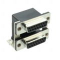 L17H2442120 - CONN D-SUB RCPT 15POS R/A SLDR