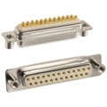 172-E25-203R031 - CONN D-SUB RCPT 25POS PNL MNT