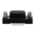 745076-3 - CONN D-SUB RCPT 9POS VERT SLDR