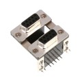 L17H2222120 - CONN D-SUB RCPT 9POS R/A SLDR