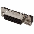 6-338314-2 - CONN D-SUB RCPT 15POS VERT SLDR