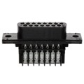 745205-7 - CONN D-SUB RCPT 15POS IDC