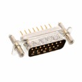 L717DA15POL2RM8 - CONN D-SUB PLUG 15POS VERT SLDR