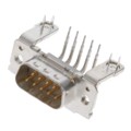 4-1393479-3 - CONN D-SUB PLUG 9POS R/A SLDR