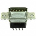205733-1 - CONN D-SUB PLUG 9POS VERT SLDR