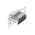 L177DFE09ST - CONN D-SUB RCPT 9P PNL MNT SLDR