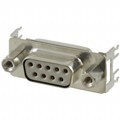 7-1393740-0 - CONN D-SUB RCPT 9POS VERT SLDR