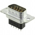 745410-1 - CONN D-SUB PLUG 9POS VERT SLDR