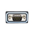 SDF-R09-113L011 - CONN D-SUB PLUG 9POS R/A SLDR