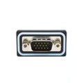 HDF-V15-113L011 - CONN D-SUB HD PLUG 15POS PNL MNT