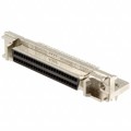 787171-5 - CONN D-TYPE RCPT 50POS R/A SLDR