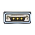 CDFV3W3113L212 - CONN D-SUB PLUG 3P PNL MNT SLDR