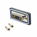 628-W7W-220-012 - CONN D-SUB RCPT 7P PNL MNT SLDR