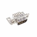 DE-9P-1AFN-A191-K87 - CONN D-SUB PLUG 9POS R/A SLDR