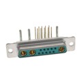 DB13W3S500A30LF - CONN D-SUB RCPT 13POS R/A SLDR