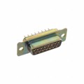 M24308/23-2Z - CONN DSUB RCPT 15POS PNL MNT SLD