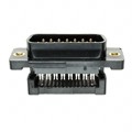1658611-3 - CONN D-SUB PLUG 15POS IDC