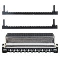 5749699-5 - CONN D-TYPE RCPT 50POS IDC