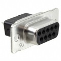 745183-1 - CONN D-SUB RCPT 9POS VERT SLDR