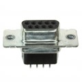747190-2 - CONN D-SUB RCPT 9POS VERT SLDR