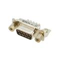 DEMG-9S-J-A197 - CONN D-SUB RCPT 9POS R/A SLDR
