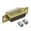 1757830-2 - CONN D-SUB RCPT 15POS VERT SLDR