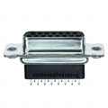 745820-1 - CONN D-SUB RCPT 15POS VERT SLDR