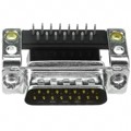 5745435-8 - CONN D-SUB PLUG 15POS R/A SLDR
