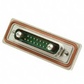 09693909014 - CONN D-SUB PLUG 17POS VERT SLDR