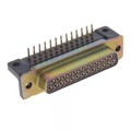 1218408-3 - CONN D-SUB RCPT 25POS R/A SLDR