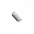 DD-50S-1A7N-A197 - CONN D-SUB RCPT 50POS R/A SLDR