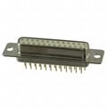 09643127240 - CONN D-SUB RCPT 25POS VERT SLDR