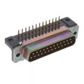 1218441-3 - CONN D-SUB PLUG 25POS R/A SLDR