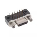 MDLM-15PCBRP-F222 - CONN MICRO-D PLUG 15POS R/A SLDR
