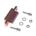 MDM-25PSP - CONN MICRO-D PLUG 25POS PNL MNT
