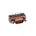MDM-15SCBRM7 - CONN MICRO-D RCPT 15POS R/A SLDR
