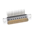 DB25P564CTXLF - CONN D-SUB PLUG 25POS R/A SLDR