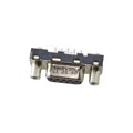 D09S24A6RV09LF - CONN D-SUB RCP 9P VERT SLD PASTE
