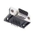 L77HDE15SD1CH4RC309 - CONN D-SUB HD RCPT 15P R/A SLDR