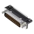 D25P33E6GV00LF - CONN D-SUB PLUG 25POS R/A SLDR