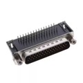 10090926-P444VLF - CONN D-SUB HD PLUG 44P R/A SLDR