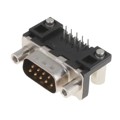D09P13A6RV09LF - CONN D-SUB PLUG 9P R/A SLD PASTE