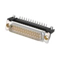 DB25P564GTXLF - CONN D-SUB PLUG 25POS R/A SLDR