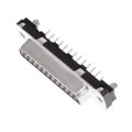 D25S24A6GL00LF - CONN D-SUB RCPT 25POS VERT SLDR