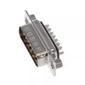 K85X-AA-15P-K - CONN DSUB PLUG 15P VERT SLDR CUP